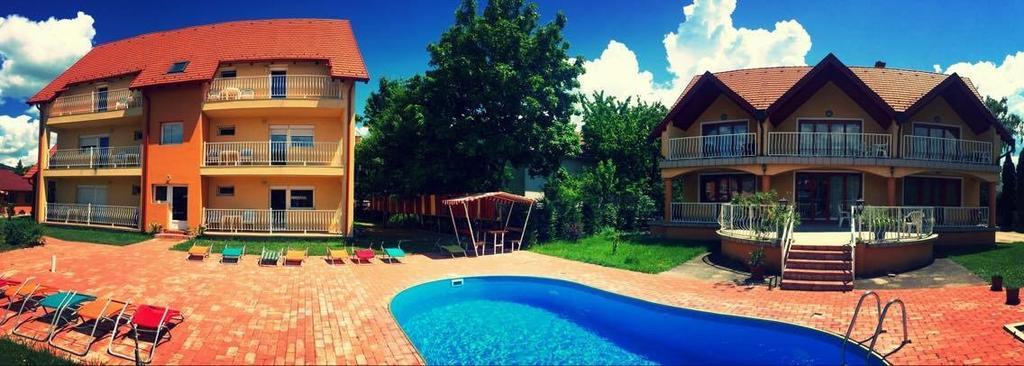 Bed and Breakfast Andrea Pansio Балатонфюред Экстерьер фото